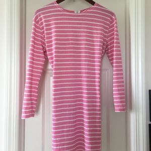 Sail to Sable T-shirt Dress